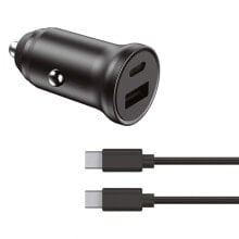 KSIX USB C/A 20W Car Charger