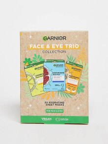 Garnier – Ultimate Face and Eye Trio – Maskenset