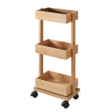 Storage furniture and bathroom trolleys