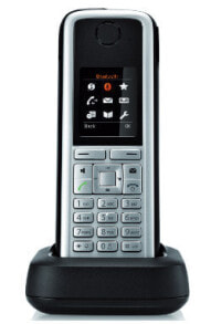 VoIP-оборудование unify OpenStage M3 handsets DECT телефон Идентификация абонента (Caller ID) Черный, Серебристый L30250-F600-C400