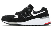 New Balance NB 999 减震防滑 低帮 跑步鞋 男女同款 黑色 / Кроссовки New Balance NB M999CRK