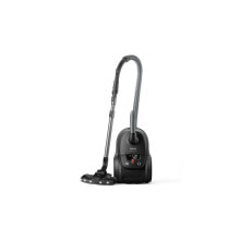 Bagged Vacuum Cleaner Philips XD8122/10 Black 900 W