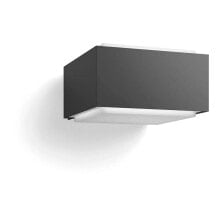 PHILIPS E27 Hedgehog Horizontal LED Wall Light