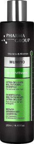 Shampoo mit Multivitaminen - Pharma Group Laboratories Multivitamin + Moomiyo