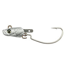 Грузила, крючки, джиг-головки для рыбалки sAVAGE GEAR Sandeel V2 WL Tail 95 Jig Head