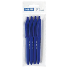 MILAN Hanger BaGr With 4 Blue P1 Touch Pens