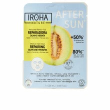 Маска для лица Iroha Repairing calms and hydrates Дыня (1 штук)