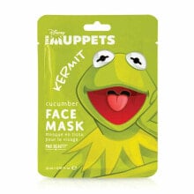 Маски для лица маска для лица Mad Beauty The Muppets Kermit огурец (25 ml)