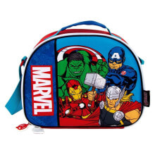 MARVEL 3D 26x21x11 cm Avengers Lunch Bag