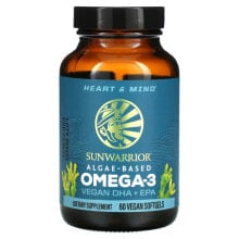 Fish oil and Omega 3, 6, 9 SUNWARRIOR