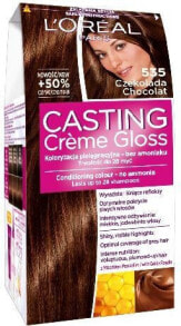 Краска для волос Casting Creme Gloss Krem koloryzujący nr 535 Czekolada