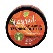 Купить средства для загара и защиты от солнца Vivaco: Vivaco Bio Carrot Tanning Butter SPF6 150 ml sonnenschutz wasserfest unisex