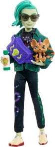 Купить куклы и пупсы для девочек Mattel: Mattel Monster High - Deuce Gorgon HPD53 (HHK56)