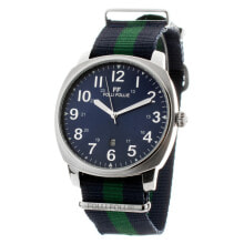 Мужские наручные часы с ремешком Мужские часы с черным зеленым текстильным ремешком Folli Follie WT14001SDFDF