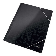 LEITZ WOW Paperboard A4 3 Flaps Folder