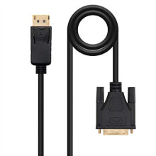 NANOCABLE 10.15.4501 DisplayPort To DVI Cable 1 m