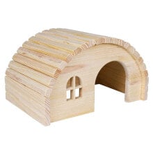 TRIXIE Guinea Pigs Wooden House 29x17x20 cm