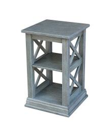 International Concepts hampton Accent Table with Shelves