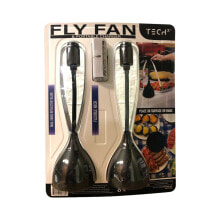 Tech2 Fly Fan & Portable Charger, 2-Pack