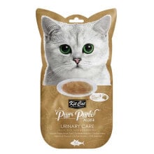 KITCAT PurrPureePLUS Tuna Urinary Care Wet Cat Food 60gr