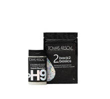 Tomas Arsov Back2 Basic Hair Care Set Набор: Шампунь щелочной для глубокого очищения 50 г + Порошок для удаления силикона и минералов 7 г