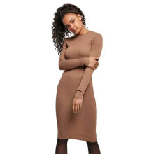 URBAN CLASSICS Long Sleeve Long Dress