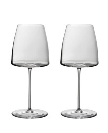 Villeroy & Boch metro Chic White Wine Glass Set, 2 Piece