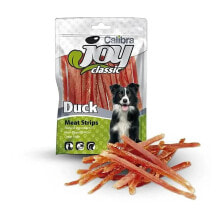 CALIBRA Joy Classic 80g strips duck