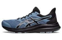 Asics Jolt 4 耐磨透气 低帮 跑步鞋 黑蓝 / Кроссовки Asics Jolt 4 1011B603-402