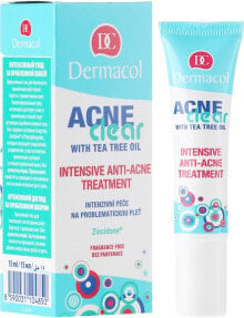 Intensive Anti-Akne-Behandlung mit Teebaumöl - Dermacol Acneclear Intensive Anti-Acne Treatment