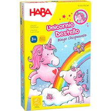 HABA Unicorn Flash Bingo Sparkling Board Game