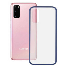 KSIX Samsung Galaxy S20 Duo Soft Silicone Cover