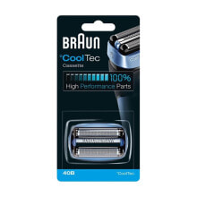 Braun 40B Replacement Blade Head for CoolTec Razor