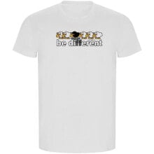 KRUSKIS Be Different Surf ECO Short Sleeve T-Shirt