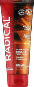 Revitalisierende und feuchtigkeitsspendende Maske für schwaches, trockenes und sprödes Haar - Farmona Radical Humectant Regenerating Mask