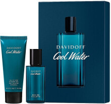 Davidoff Cool Water - Duftset (Eau de Toilette 40ml + Duschgel 75ml)