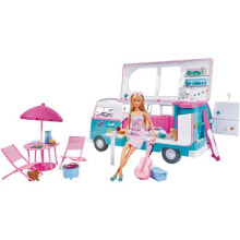Куклы модельные кукла Simba Dickie Group Штеффи и ее мобильный дом, с аксессуарами