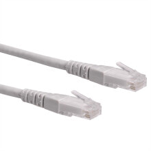 Кабели и разъемы для аудио- и видеотехники rOLINE UTP Cat.6 1.5m сетевой кабель 1,5 m Cat6 U/UTP (UTP) Серый 21.15.0923