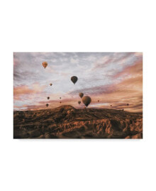 Trademark Global ayse Yorgancilar Cappodocia Hot Air Balloon Canvas Art - 37
