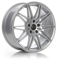 Колесный диск литой Avus Racing AC-MB5 hyper silver 8.5x19 ET30 - LK5/112 ML66.7