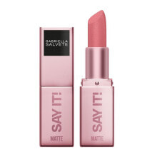 Gabriella Salvete Say It! Matte 3,8 g lippenstift für Frauen