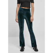 URBAN CLASSICS High-Waisted Leggings Velvet Boot