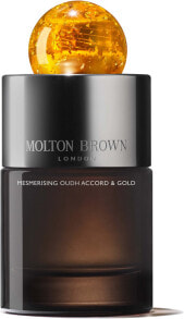 Купить мужская парфюмерия Molton Brown: Mesmerising Oudh Accord & Gold Eau de Parfum