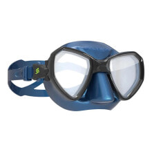 Masks and snorkels for scuba diving