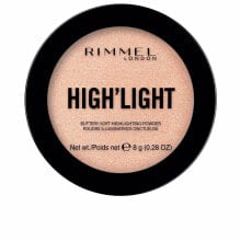 Rimmel High'Light  002-candleit  Масляно-мягкий хайлайтер для лица 8 г