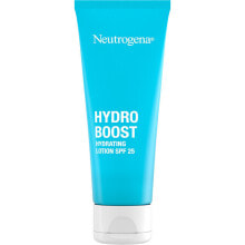 Neutrogena Hydro Boost City Shield Hydrating Lotion SPF25 Увлажняющий солнцезащитный лосьон для лица, защищающий от загрязнений и фотостарения 50 мл