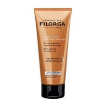 Купить средства для загара и защиты от солнца Filorga: Filorga UV-Bronze After sun Tan Booster Gel