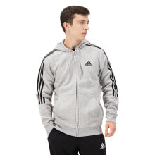 ADIDAS Essentials Fleece Cut 3 Stripes Jacket