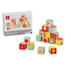 PETIT COLLAGE Abc Wood Blocks