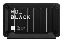 Внешние жесткие диски и SSD western Digital WD_BLACK D30 1000 GB Черный WDBATL0010BBK-WESN